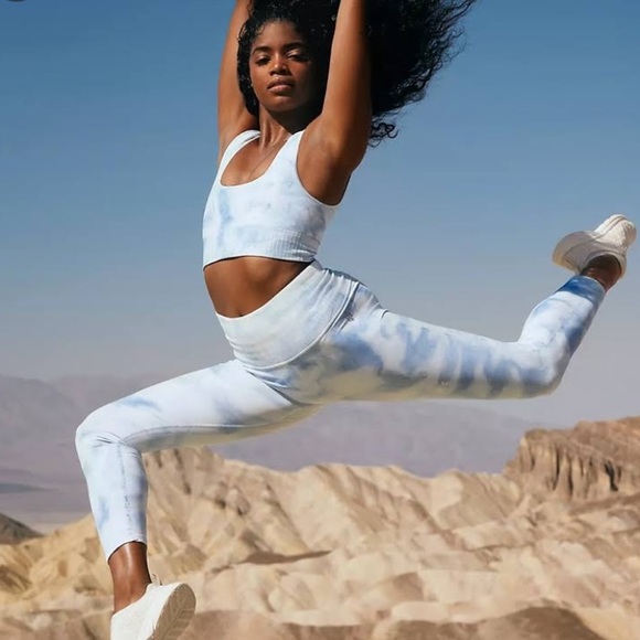 Free People Pants - Free People Tie Dye Good Karma Leggings